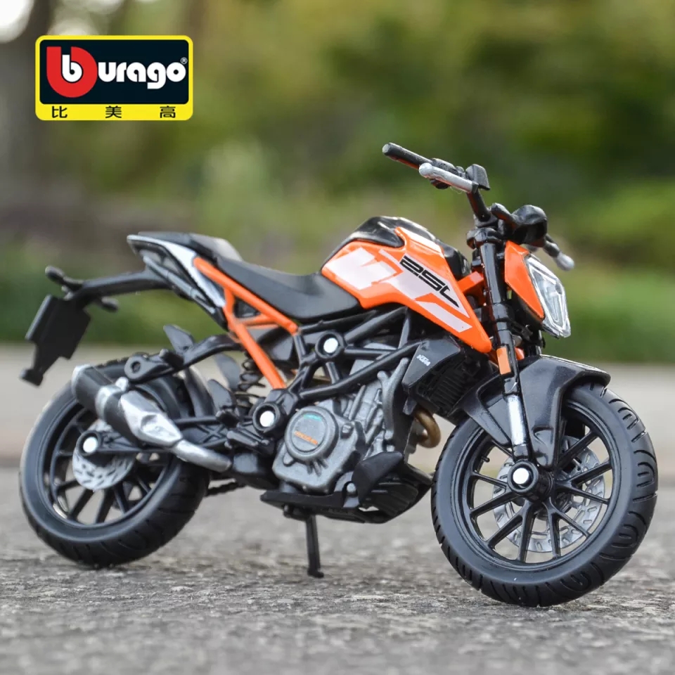 Miniatura KTM 250 Duke 2018 Bburago 1:18